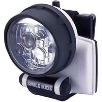 Amazon.co.jp: 旭電機化成 スマイルキッズ 自転車ライト 3LED 前かご用